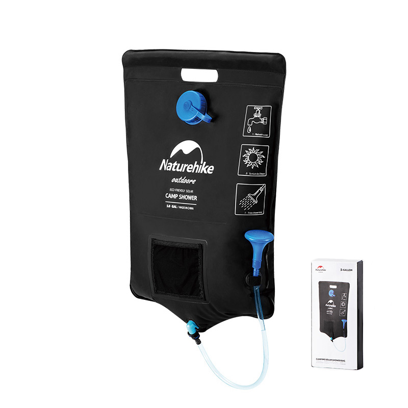 NatureHike Portable Camping Shower - 11L