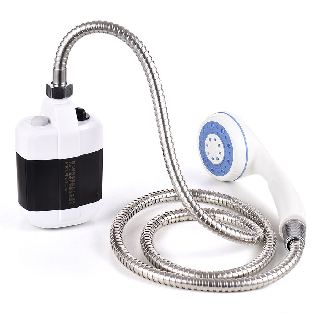Outdoor Shower Pump - Easy-to-Use Portable Hygiene Solution for Camping and Hiking