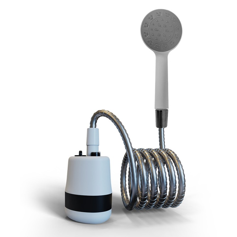 Battery Powered Portable Camping Shower 