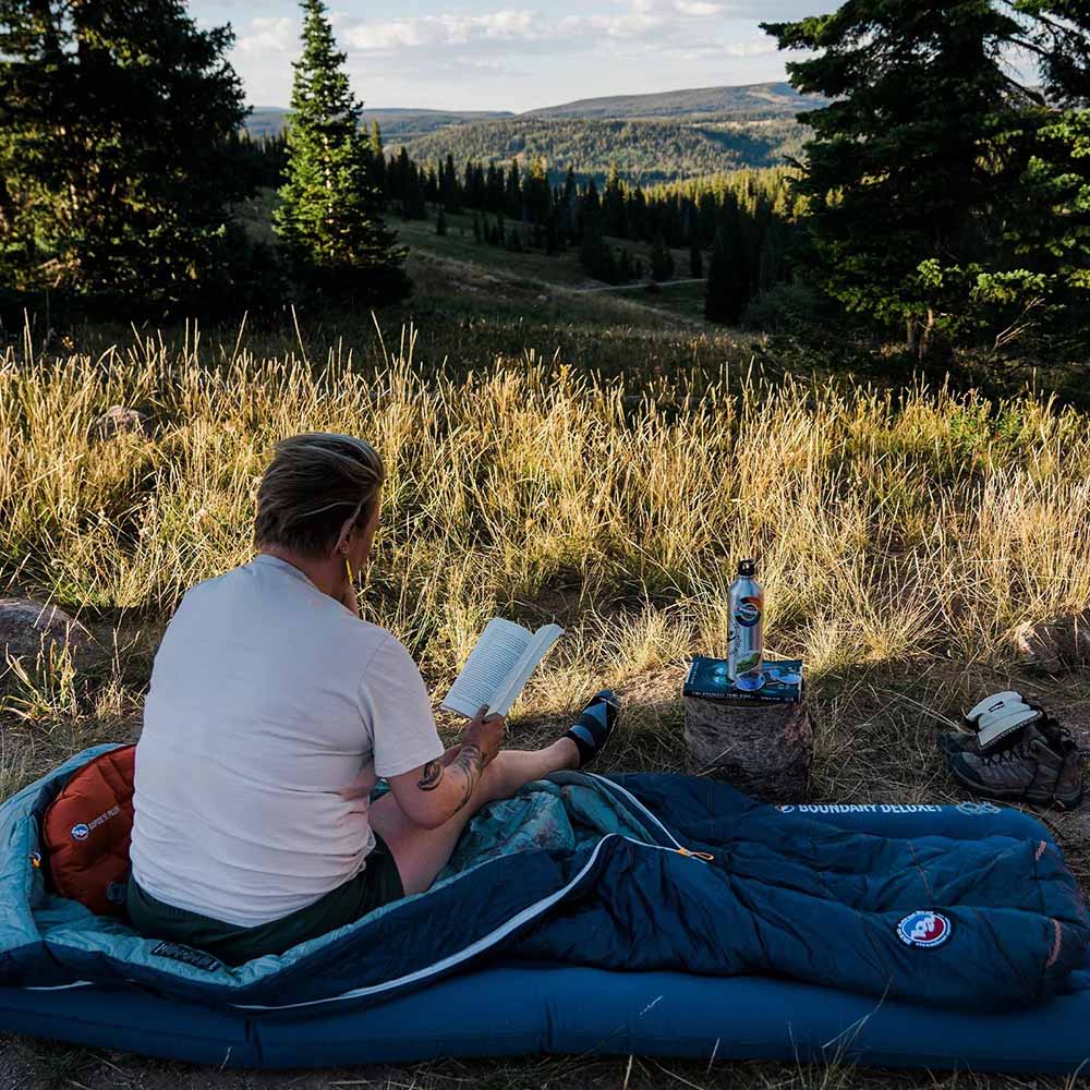 Big Agnes Boundary Deluxe Insulated Sleeping Pad