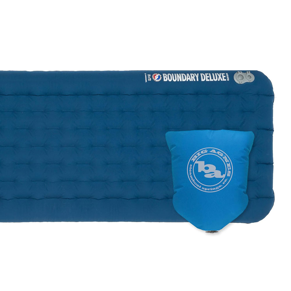 Big Agnes Boundary Deluxe Insulated Sleeping Pad