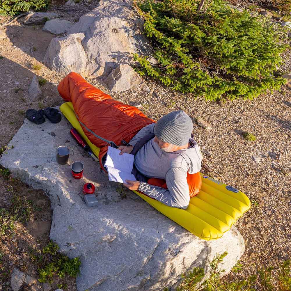 Big Agnes Divide Insulated Sleeping Pad - Best Camping Mattress