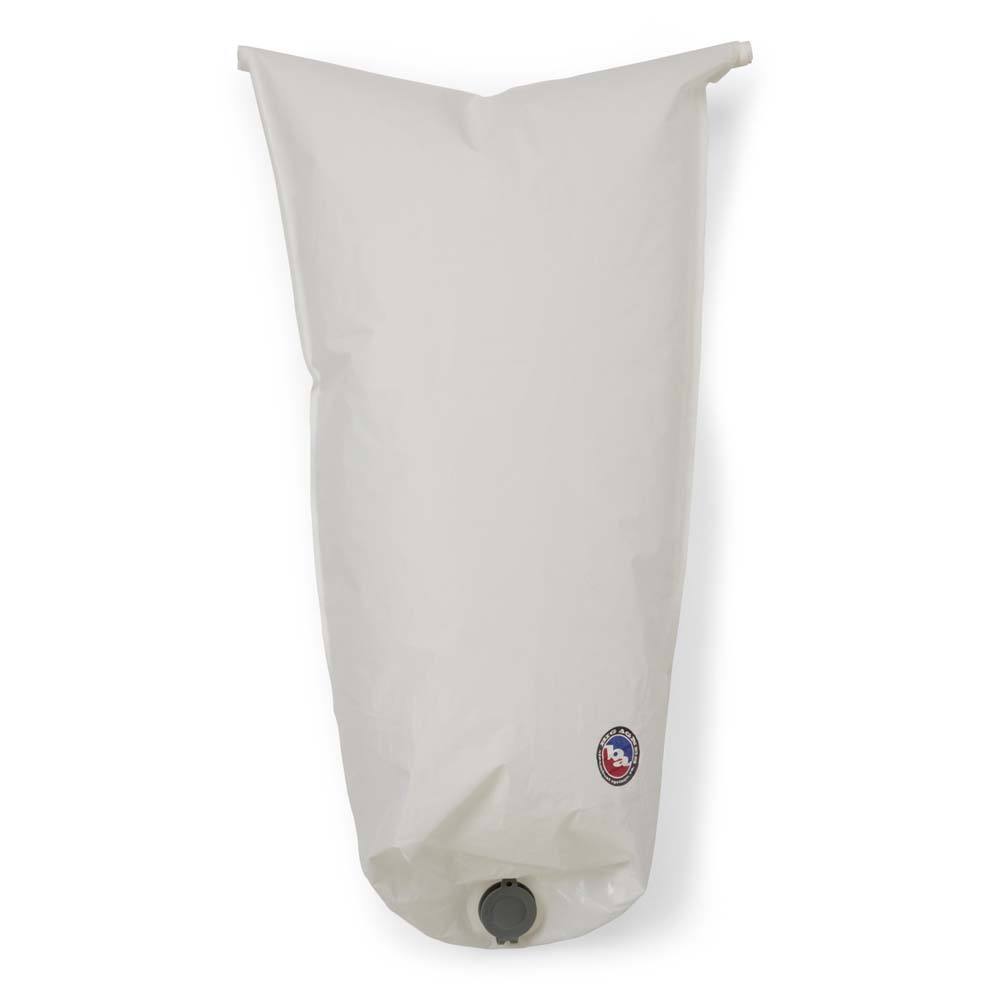 White inflation sack with Big Agnes logo designed for quick and efficient sleeping mat inflation.