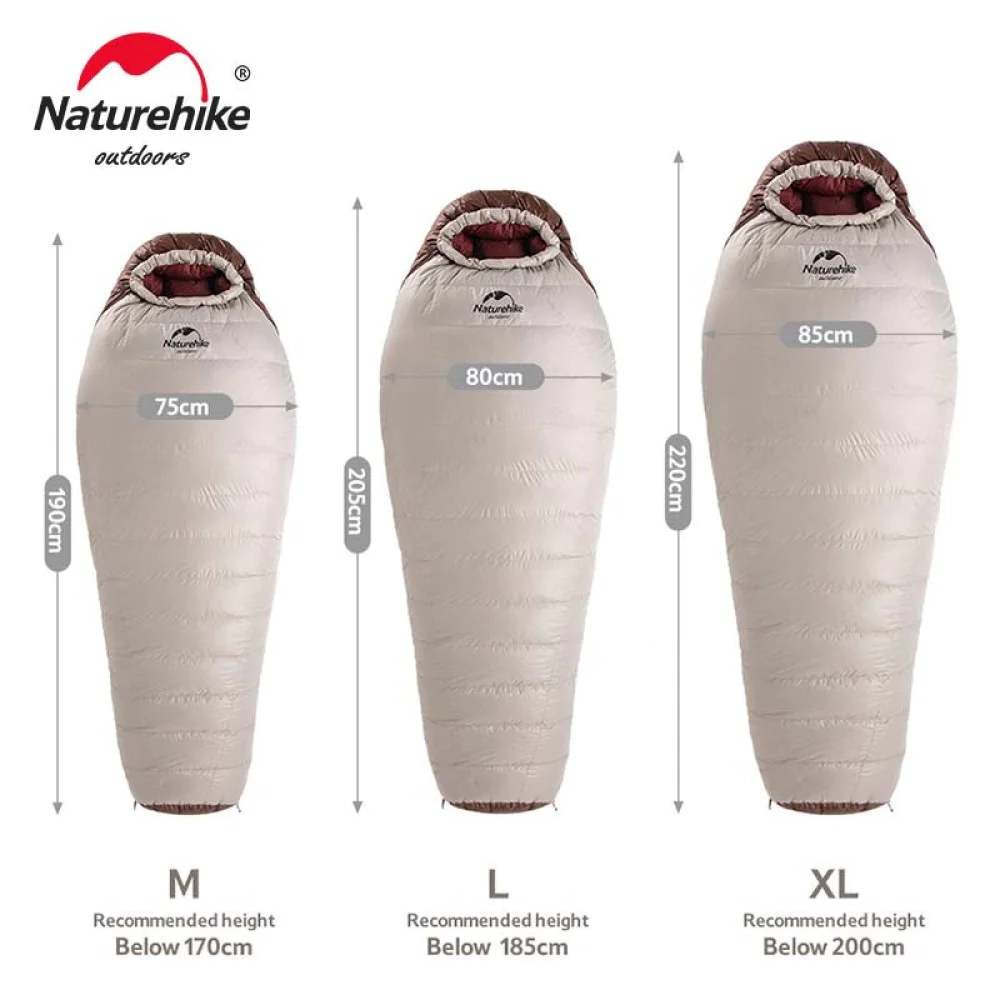 Naturehike Snowbird 7 Ultralight 4 Season Sleeping Bag. Naturehike Snowbird 7 Ultralight 4 Season Sleeping Bag.