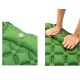 Inflatable sleeping mattress