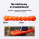 Flextail Gear ZERO Insulated Sleeping Pad - Ultralight Inflatable Camping Mat with 5.6 R-Value, ideal for cold-weather camping and hiking.