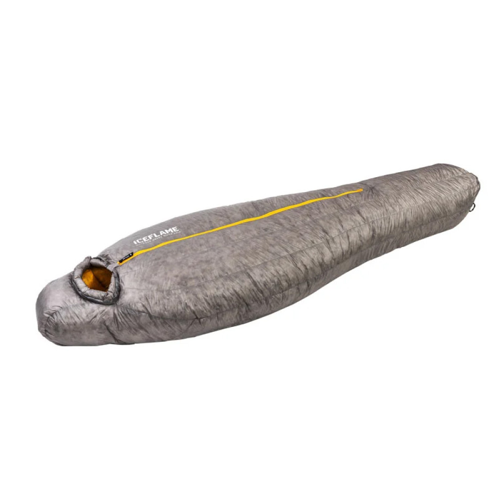 ICE Flame SD400 NXT Sleeping Bag – Ultralight 800FP Duck Down for 3-Season Mountaineering ICE Flame SD400 NXT Sleeping Bag – Ultralight 800FP Duck Down for 3-Season Mountaineering