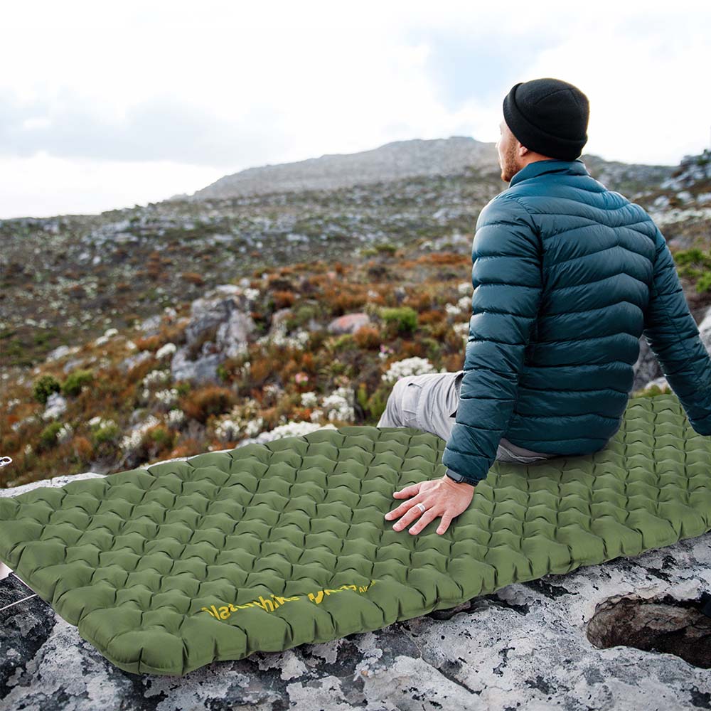 Naturehike 4.6R Ultra Light Inflatable Sleeping Mat in Small size