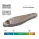ICE Flame SD700 NXT Sleeping Bag – Ultralight 800FP Down for 3-Season Mountaineering ICE Flame SD700 NXT Sleeping Bag – Ultralight 800FP Down for 3-Season Mountaineering
