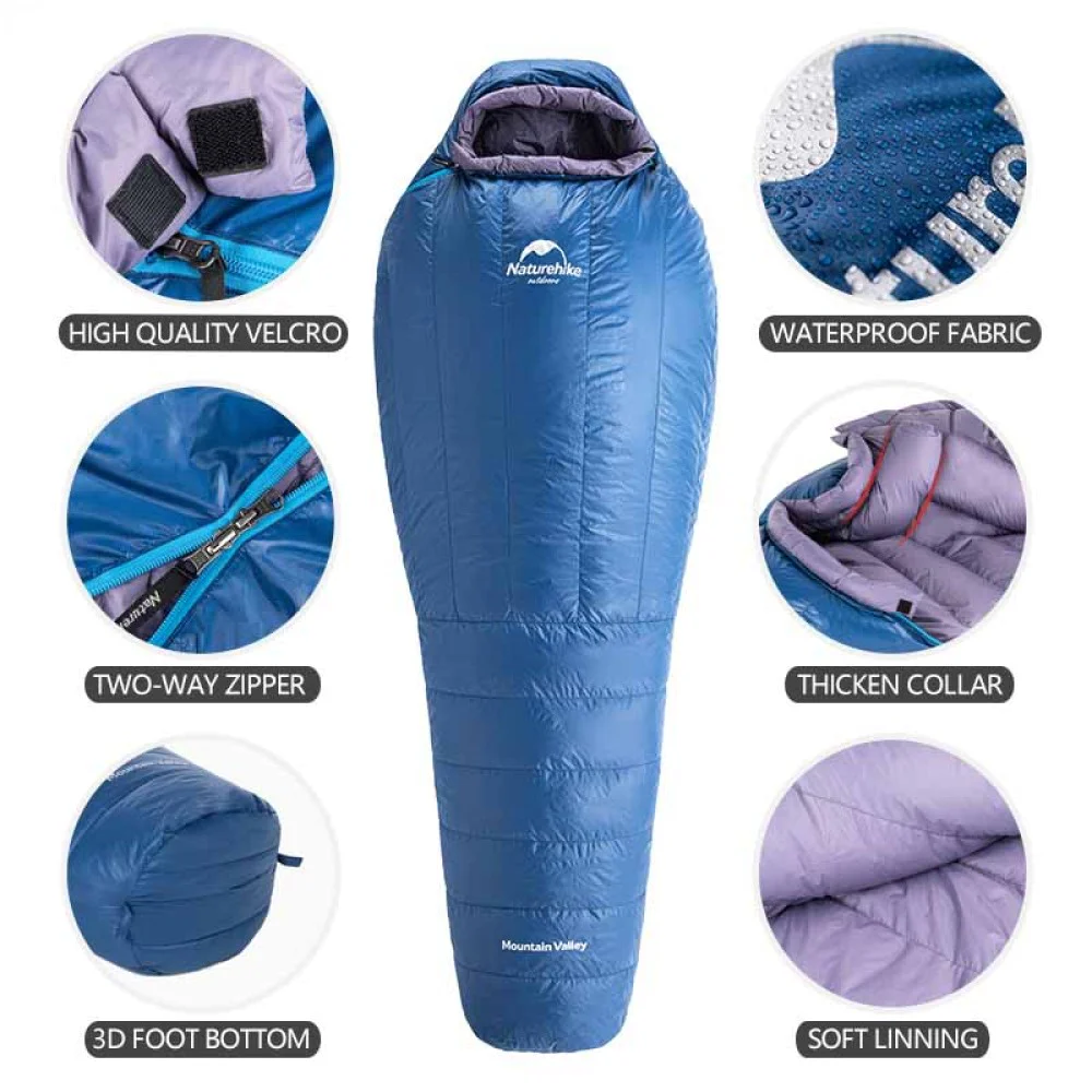 Naturehike ULG400 Goose Down Mummy Sleeping Bag Naturehike ULG400 Goose Down Mummy Sleeping Bag