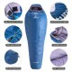 Naturehike ULG400 Goose Down Mummy Sleeping Bag Naturehike ULG400 Goose Down Mummy Sleeping Bag