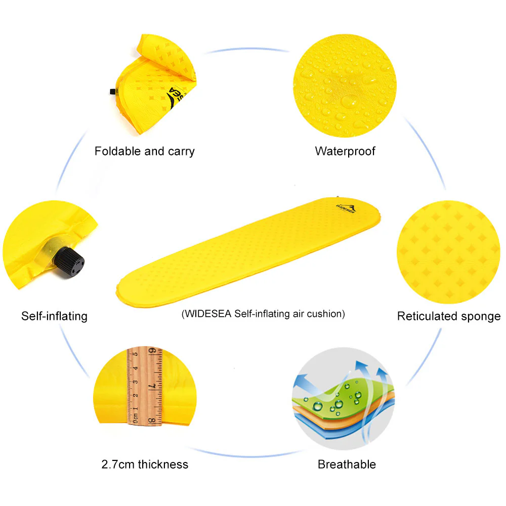 Widesea Self-inflating Sleeping Mat Widesea Self-inflating Sleeping Mat