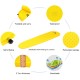 Widesea Self-inflating Sleeping Mat In yellow color