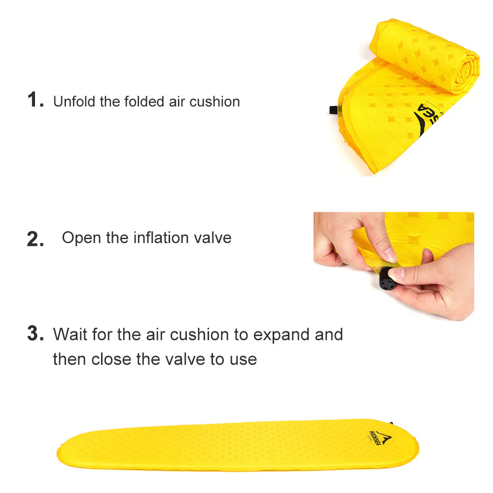 Widesea Self-inflating Sleeping Mat Widesea Self-inflating Sleeping Mat