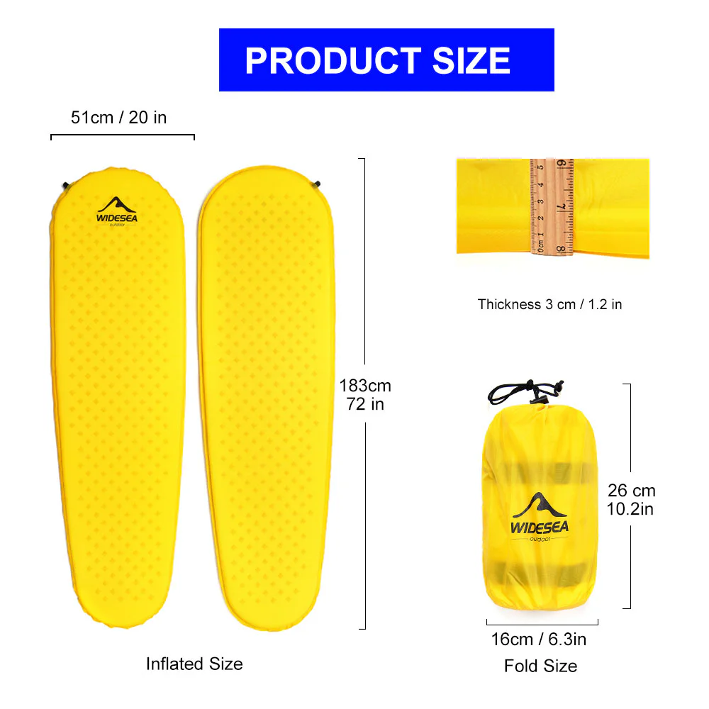 Widesea Self-inflating Sleeping Mat Widesea Self-inflating Sleeping Mat