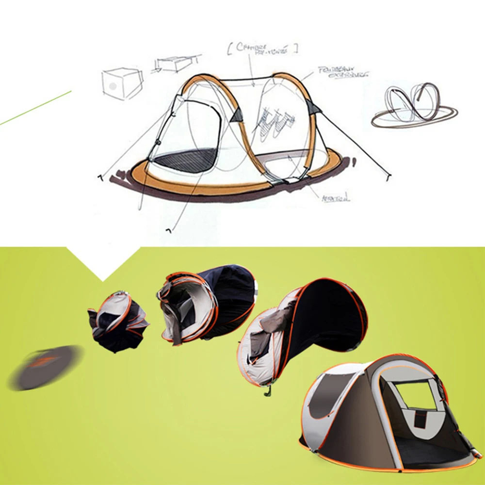 Instant Popup Tent for 5-8 People