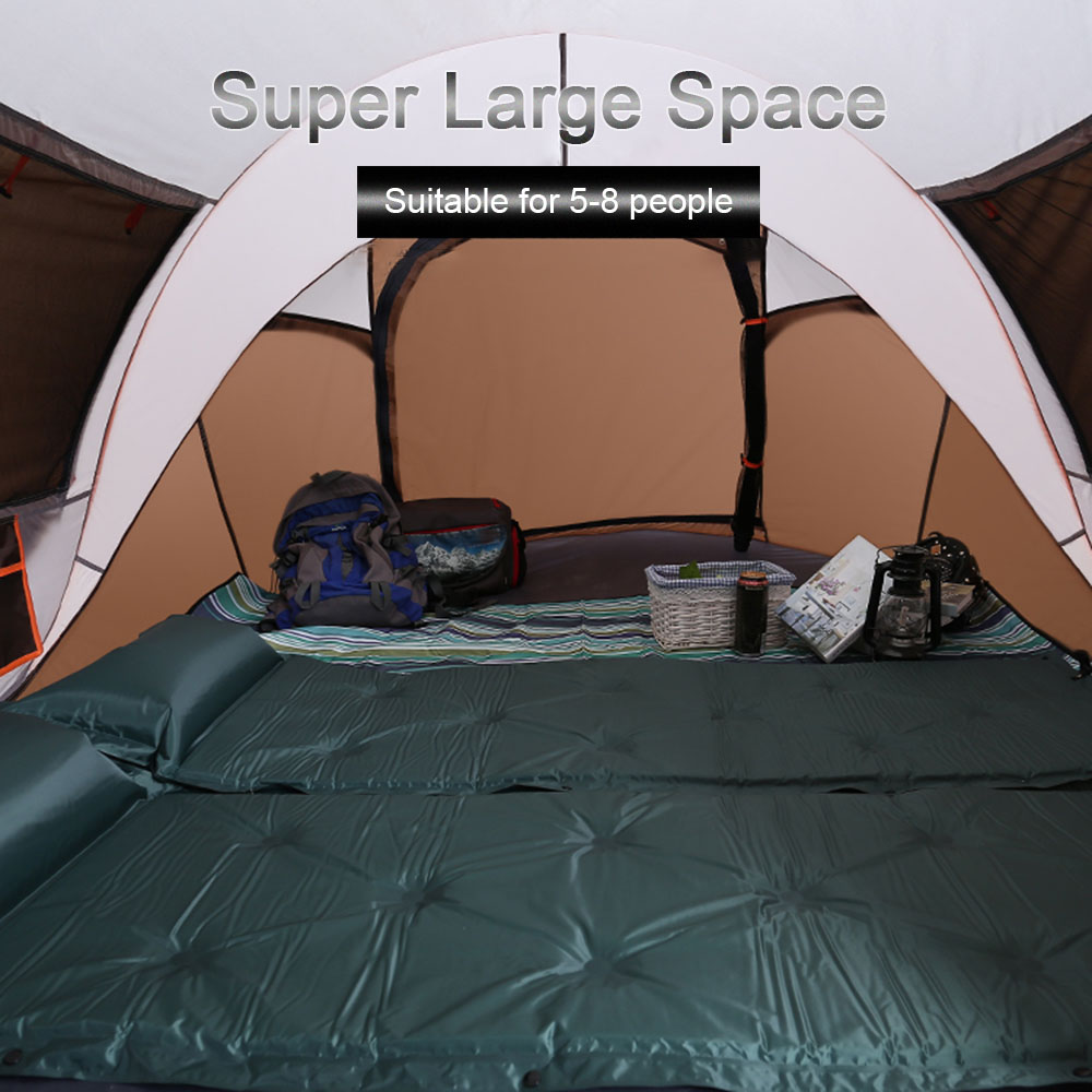 Instant Popup Tent for 5-8 People