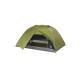 Blacktail 3 three-person tent set up in wilderness showing dual doors and vestibules.