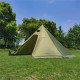 MCETO TX400PRO Teepee Hot Tent for 3-4 Persons with Stove Jack - Waterproof and Lightweight