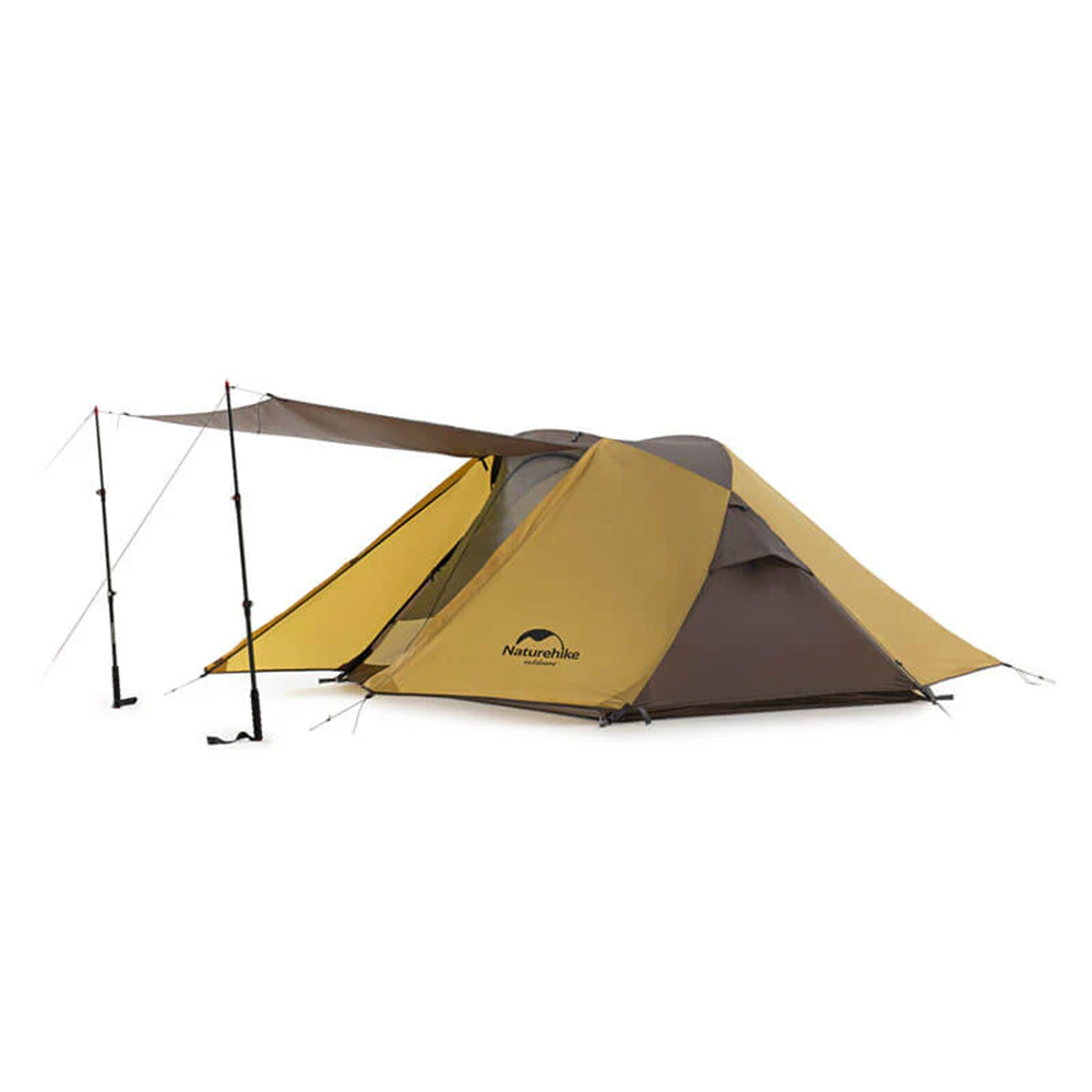 Naturehike Butterfly-Cross Dome Tent – Lightweight 2 Person Camping Tent