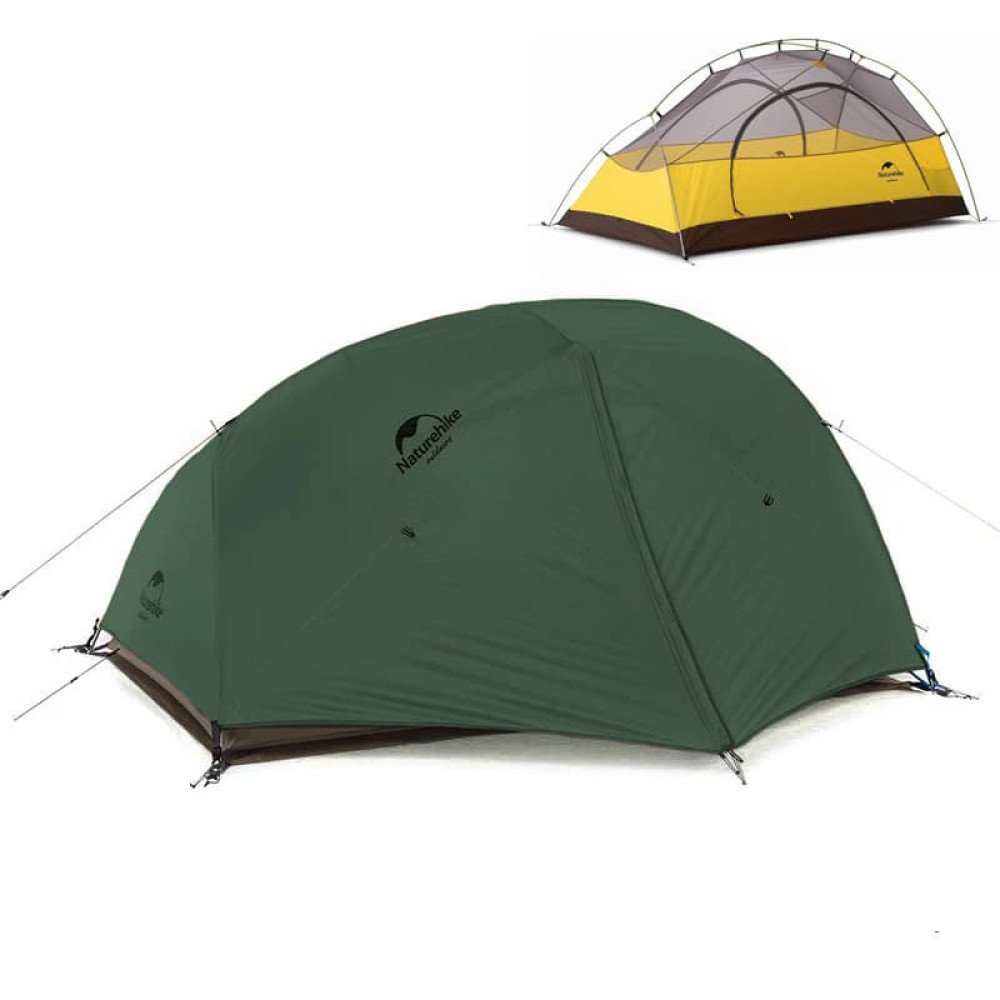 Ultralight Naturehike Star River Camping Tent for Two-Person Backpacking