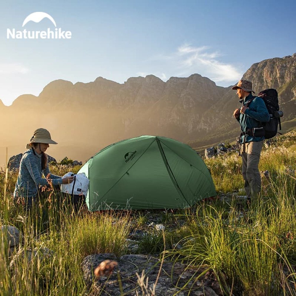 Ultralight Naturehike Star River Camping Tent for Two-Person Backpacking