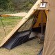 Pomoly Bromance 70 Hot Tent for 4-6 Persons with 3 Stove Jacks