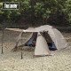 Top Lander 2 Person Hot Tent - Spacious and Durable Camping Solution