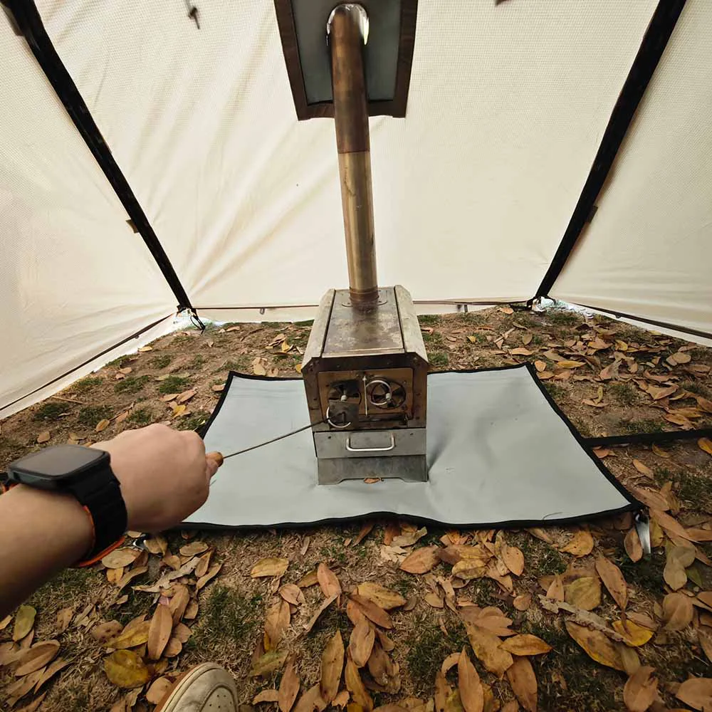 Top Lander 2 Person Hot Tent | Year-Round Camping Solution