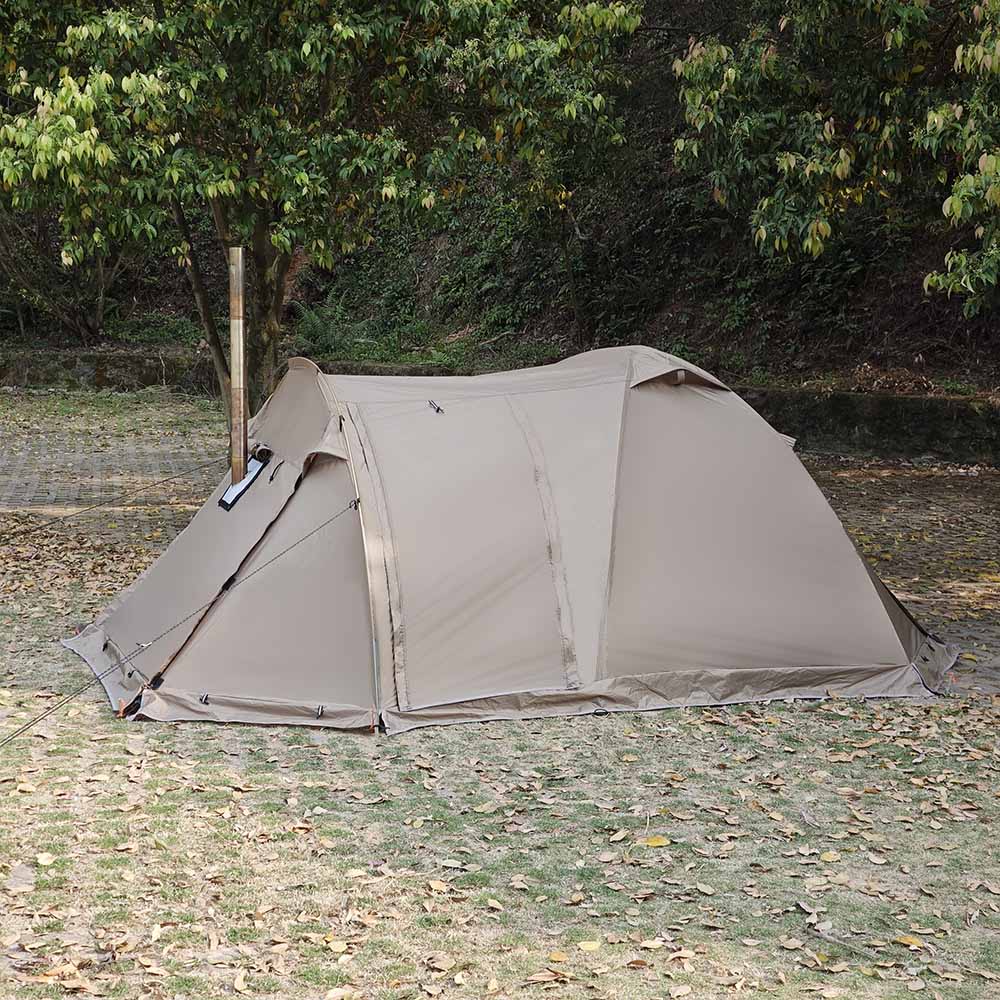 Top Lander 2 Person Hot Tent - Spacious and Durable Camping Solution