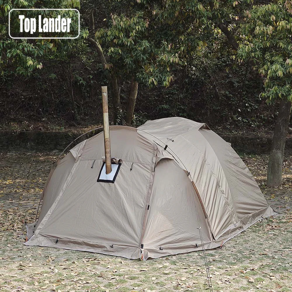 Top Lander Person Hot Tent Year-Round Camping Solution