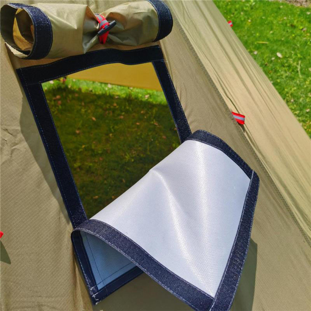 Hot Tent Anti-Scalding Stove Jack without flap