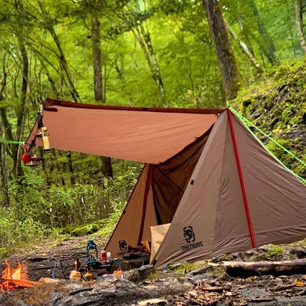 OneTigris Backwoods Bungalow 2.0 Ultralight Baker Tent | For ...