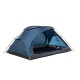 Naturehike Bear-UL 2 Double Tent in Green/Navy Blue, 20D Waterproof Fabric, 700D Aluminium Alloy Poles, Ideal for Camping and Hiking