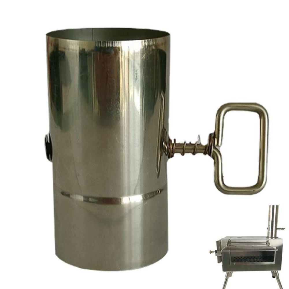 stainless steel Hot Tent Stove Chimney Damper