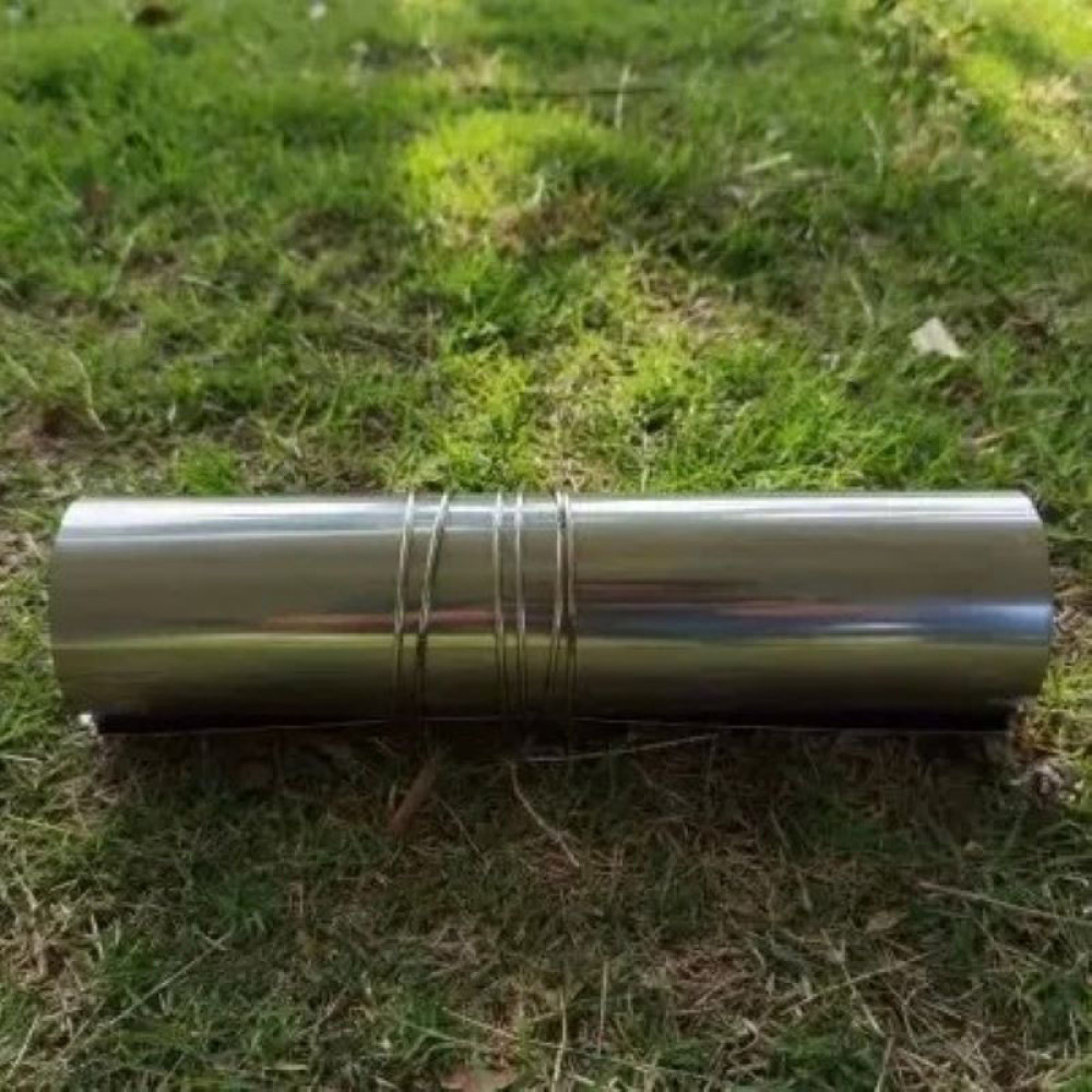 Hot Tent Stove Titanium Chimney Pipe in various sizes