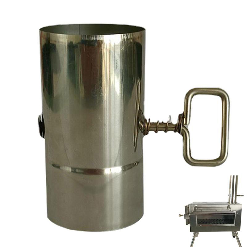 Hot Tent Stove Chimney Damper