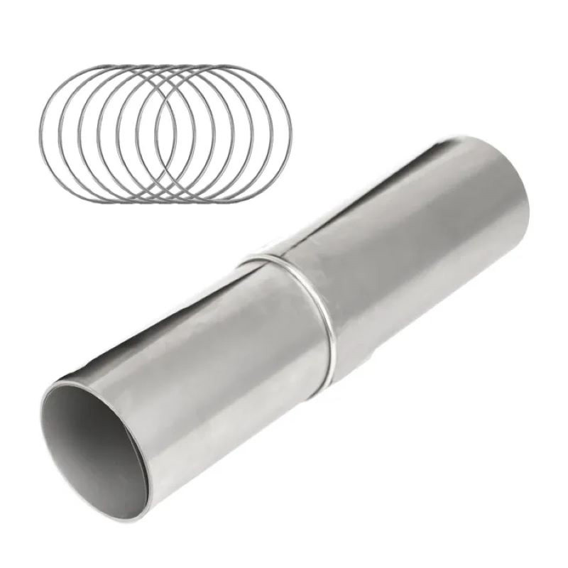 Hot Tent Stove Titanium Chimney Pipe