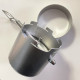 Hot Tent Stove Chimney Damper and Spark Arrestor Set 