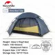 Naturehike Cloud-Peak 2 People 4-Season Camping Tent Naturehike Cloud-Peak 2 People 4-Season Camping Tent
