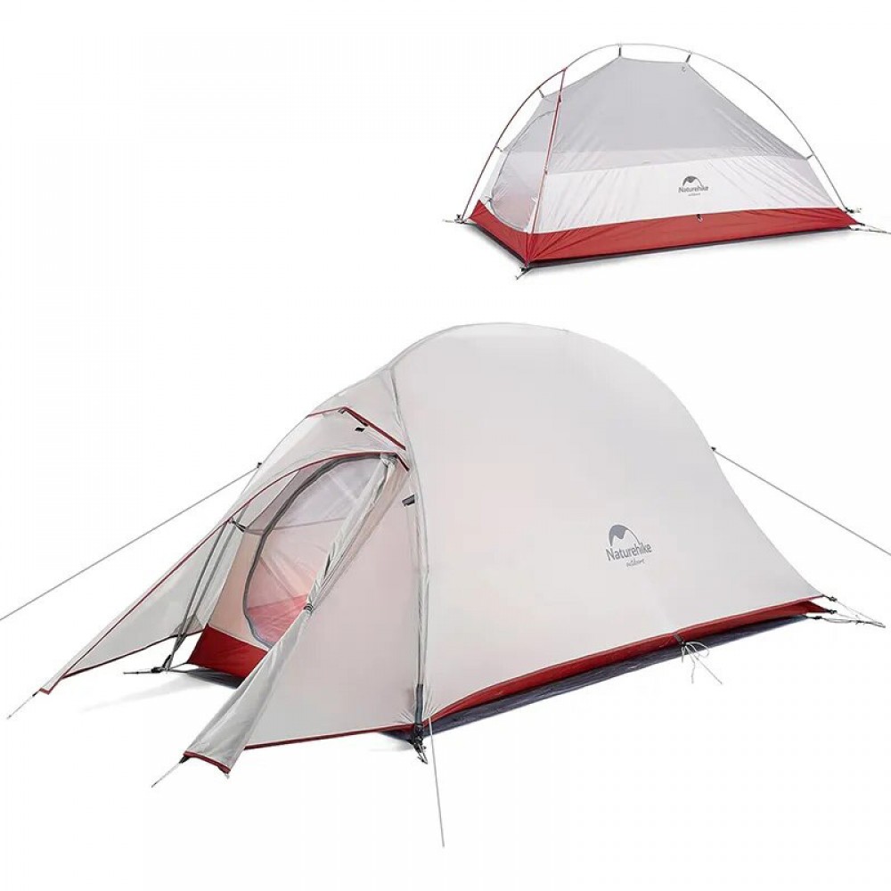 Compact and lightweight Naturehike Cloud Up tent, ideal for backpacking and camping, with weather-resistant features and easy setup."     User Specifications is_customized No Model Number NH18W001-K Number of Users One Area 200*210cm Fabric nylon Str