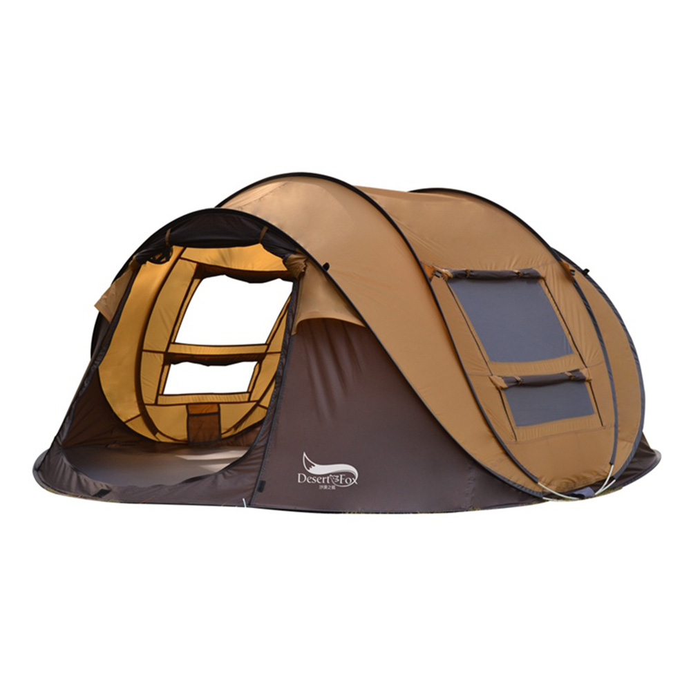 Desert&Fox 3-4 People 4 Season Automatic Pop up Tent