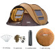 Desert&Fox 3-4 People 4 Season Automatic Pop up Tent