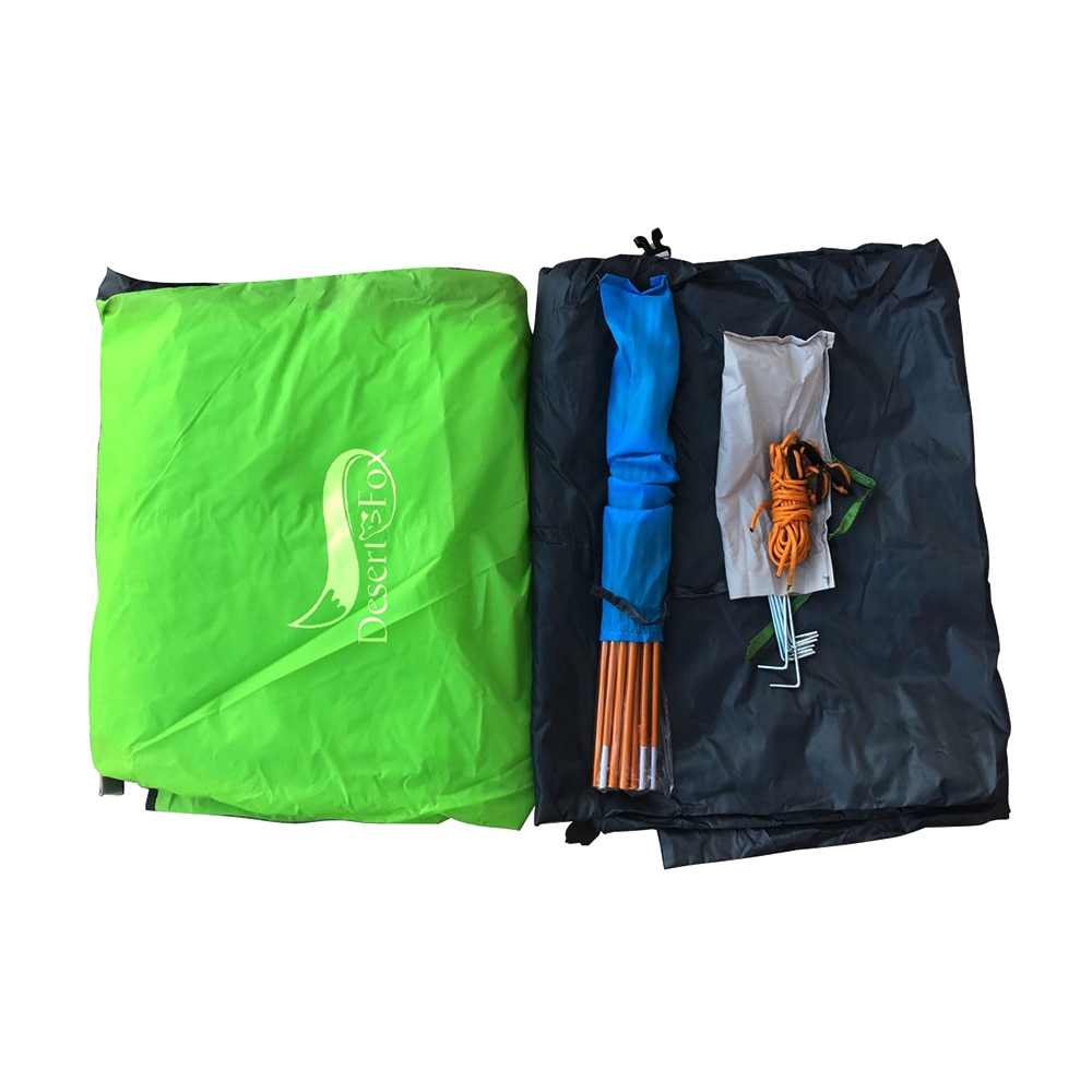 2 Person Camping Tent Desert Fox in various colors