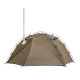 Pomoly Dune Solo Camping Tent | 1-Person Hot Tent with Stove Jack | 4 season hot tent