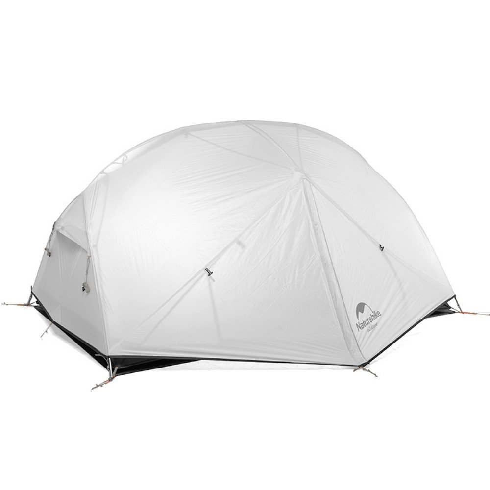 Durable and spacious backpacking tent with rainproof and windproof features, ideal for outdoor adventures and camping.