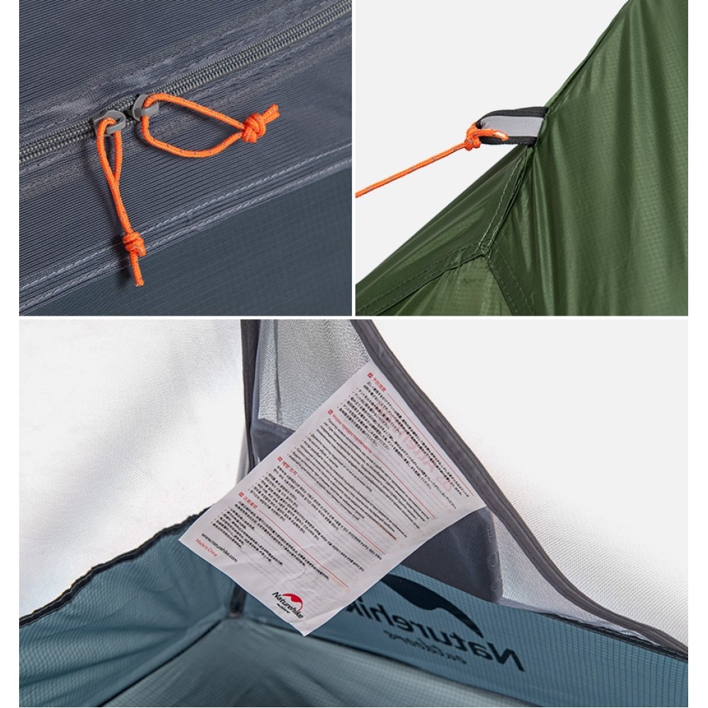 Naturehike Ultralight 1-Person Tent - Lightweight and durable camping tent for solo adventures.