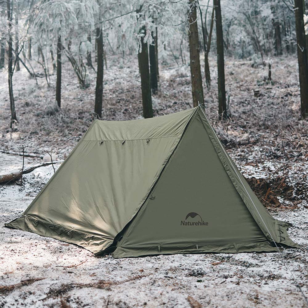 Naturehike Ares Camping Tent with Stove Jack for 1 person