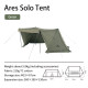 Naturehike Ares Camping Tent with Stove Jack for 1 person