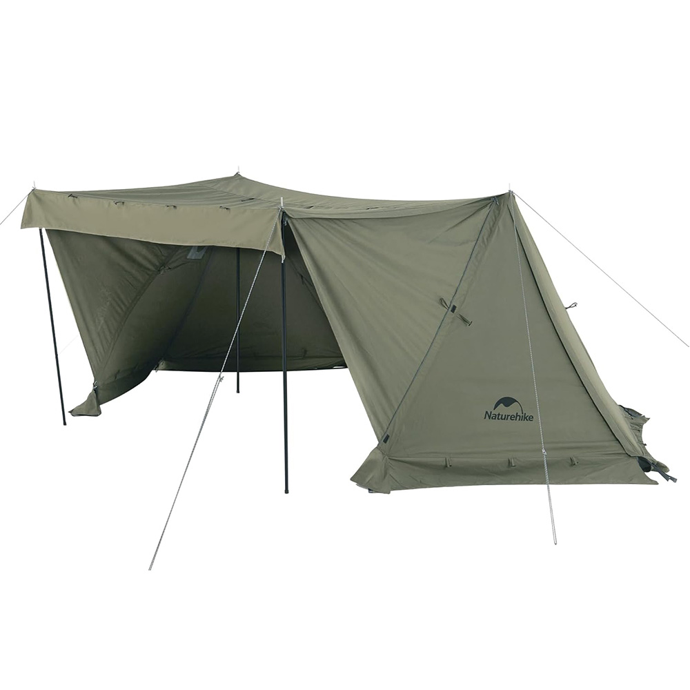 Naturehike Ares Camping Tent with Stove Jack for 1 person